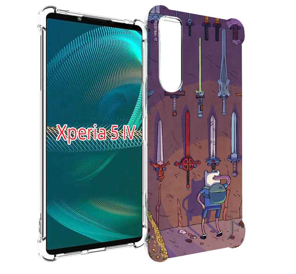 

Чехол MyPads фин ищет меч для Sony Xperia 5 IV (5-4), Прозрачный, Tocco