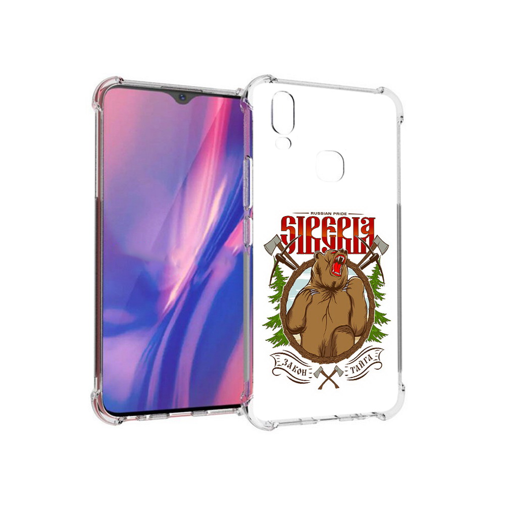 

Чехол MyPads Tocco для Vivo Y11 Тайга (PT144890.422.168), Прозрачный, Tocco