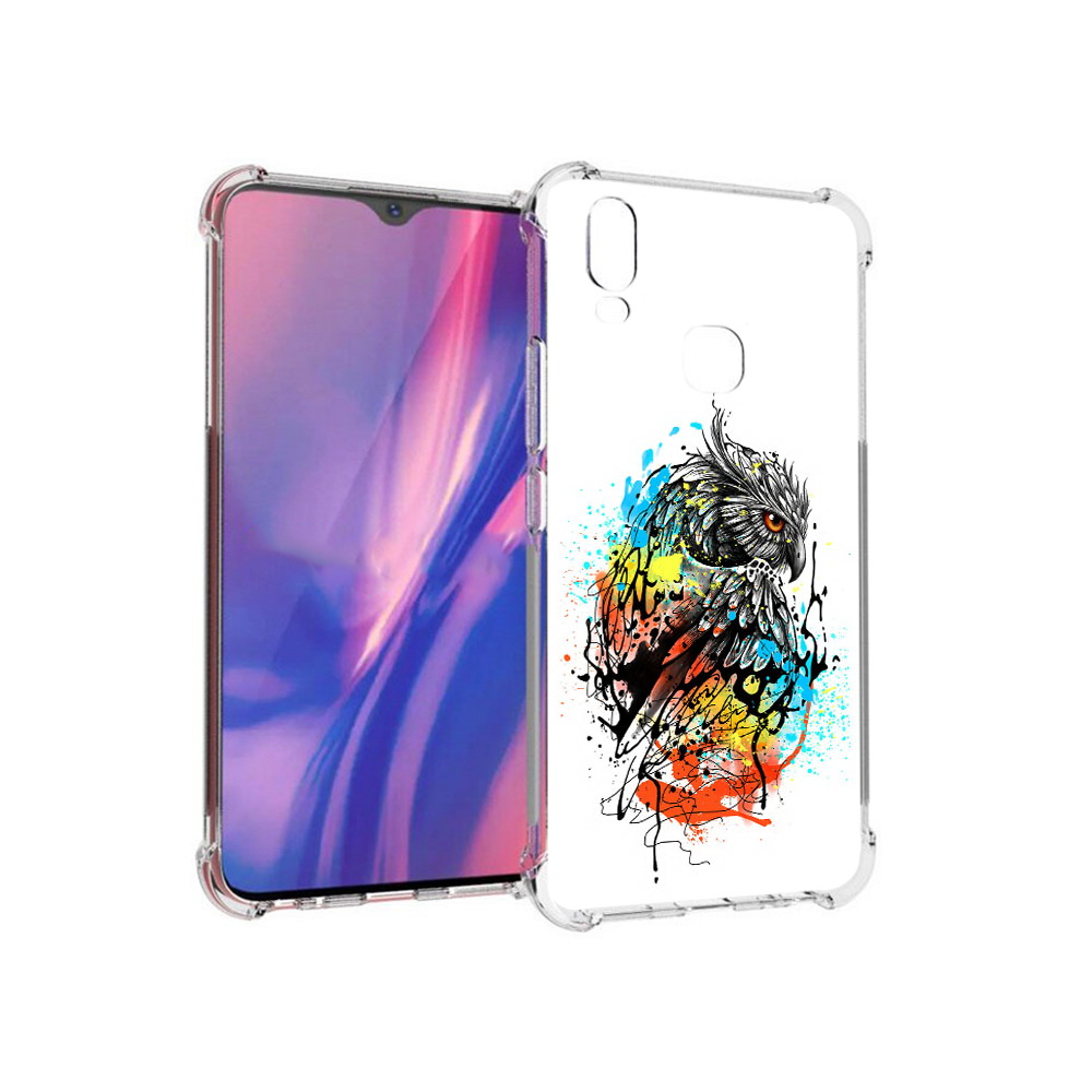 

Чехол MyPads Tocco для Vivo Y11 Творческая сова (PT144890.422.170), Прозрачный, Tocco