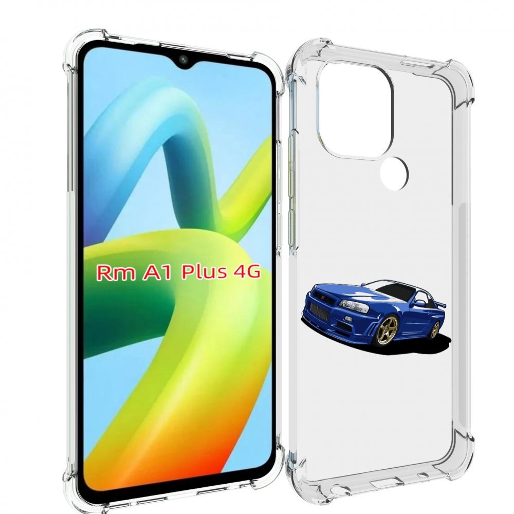 

Чехол MyPads Джитиэр для Xiaomi Redmi A1 Plus +, Прозрачный, Tocco
