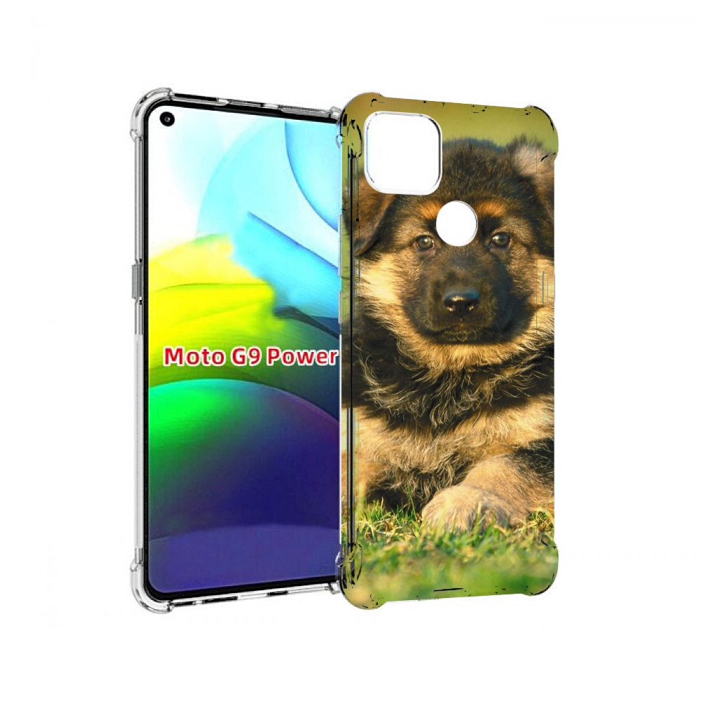 

Чехол MyPads кавказская овчарка для Motorola Moto G9 Power, Прозрачный, Tocco