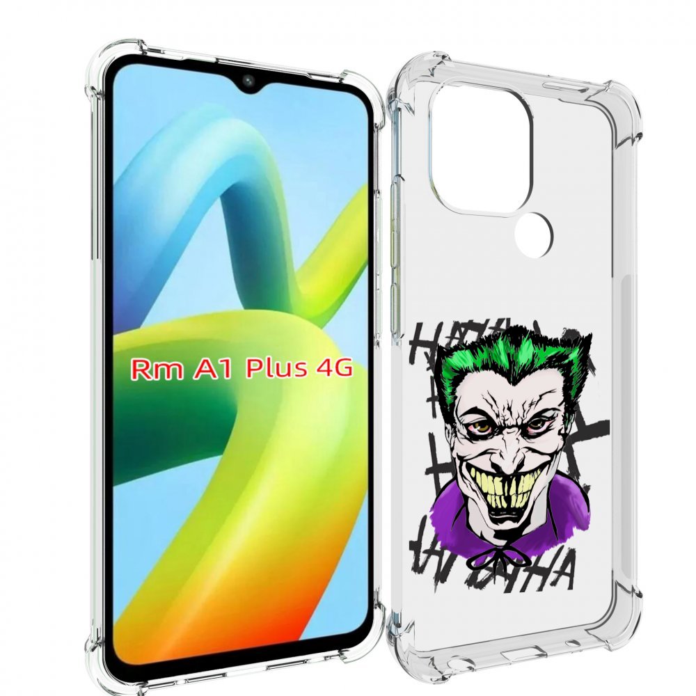 

Чехол MyPads Джокер-крейзи для Xiaomi Redmi A1 Plus +, Прозрачный, Tocco