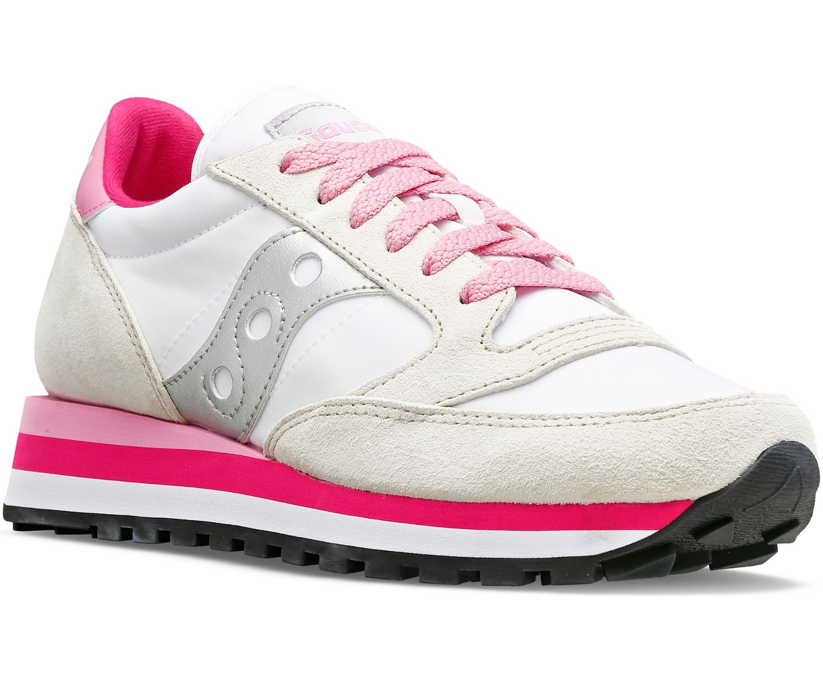 

Кроссовки женские Saucony S60530 белые 37 RU, Белый, S60530