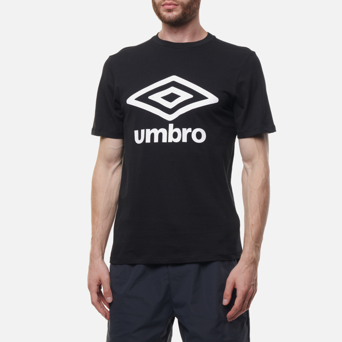 

Футболка мужская Umbro 65352U-060 черная S, 65352U-060