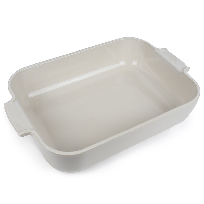 Форма для запекания прямоугольная Peugeot Ecru 36x22см Rectangular baking dish-2 черный