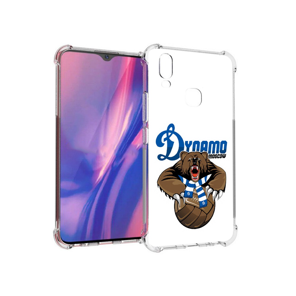 

Чехол MyPads Tocco для Vivo Y11 ФК Динамо медведь (PT144890.422.175), Прозрачный, Tocco