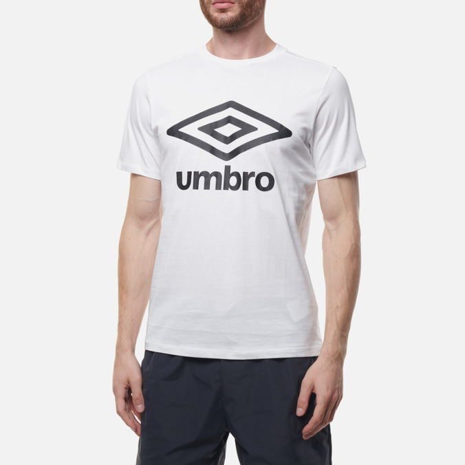 

Футболка мужская Umbro 65352U-13V белая S, 65352U-13V