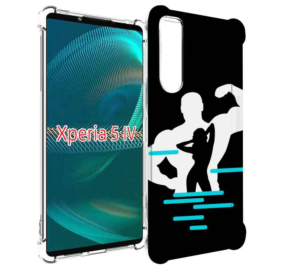 

Чехол MyPads фитнес-тренировка для Sony Xperia 5 IV (5-4), Прозрачный, Tocco