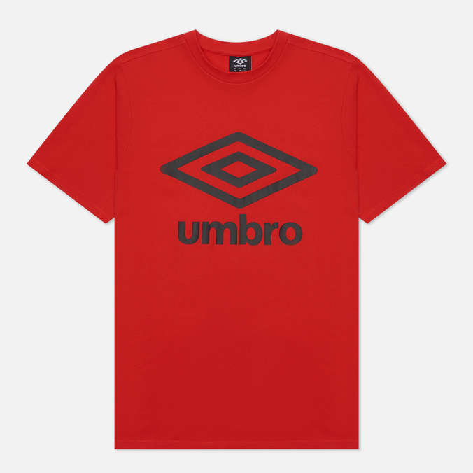 фото Футболка мужская umbro 65352u-96j красная l