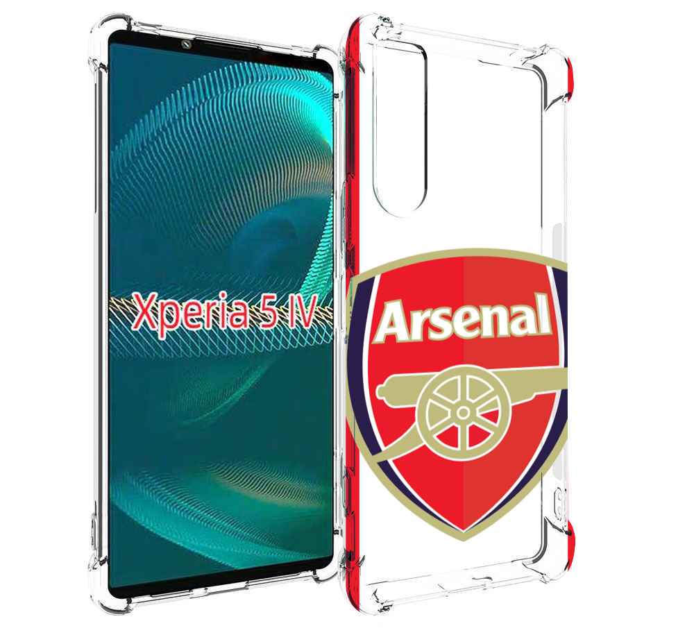 

Чехол MyPads фк арсенал лондон мужской для Sony Xperia 5 IV (5-4), Прозрачный, Tocco