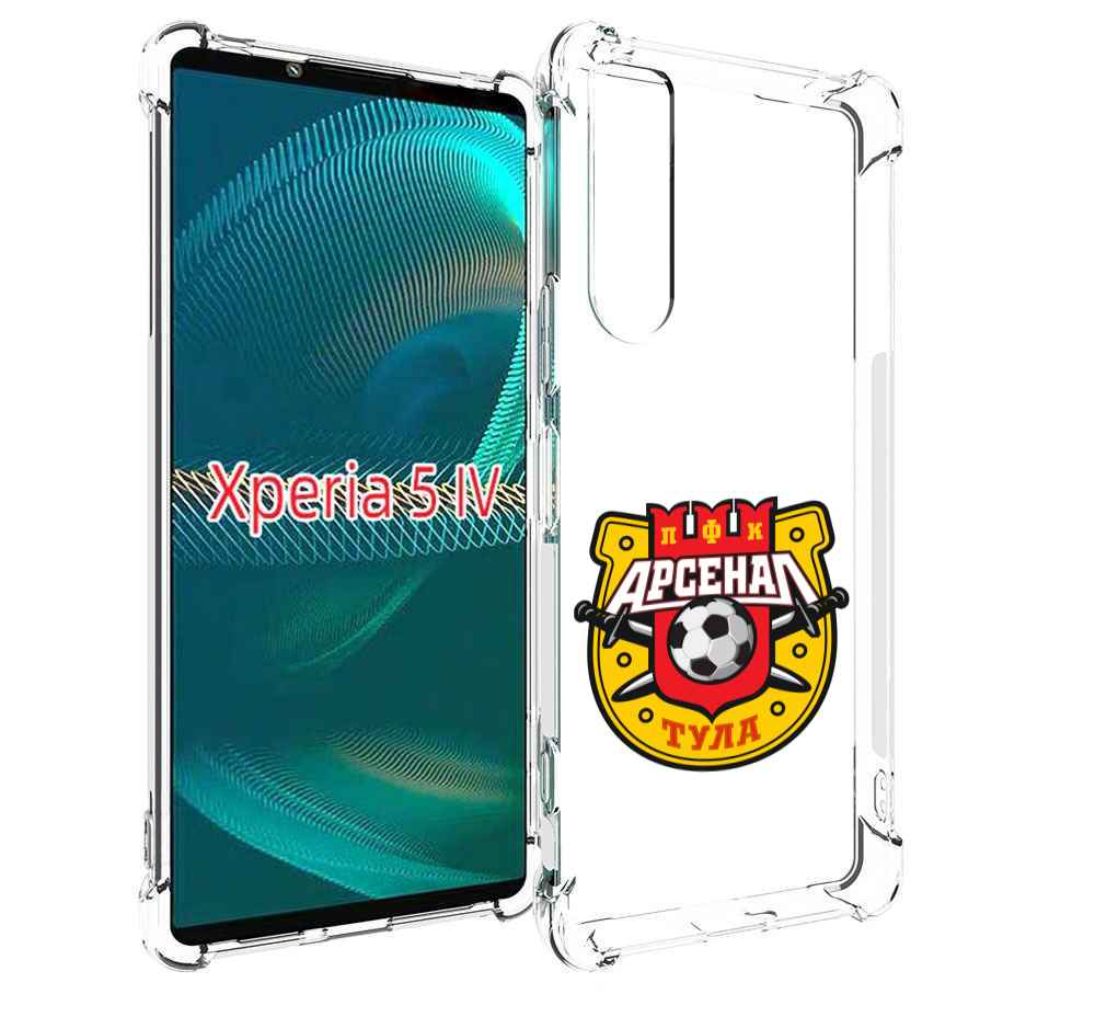 

Чехол MyPads фк арсенал тула мужской для Sony Xperia 5 IV (5-4), Прозрачный, Tocco