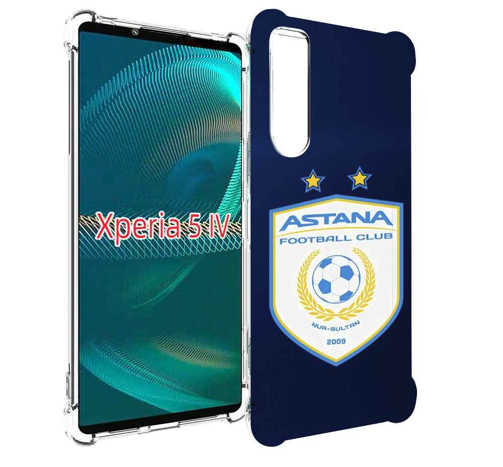 

Чехол MyPads фк астана нур султан для Sony Xperia 5 IV (5-4), Прозрачный, Tocco