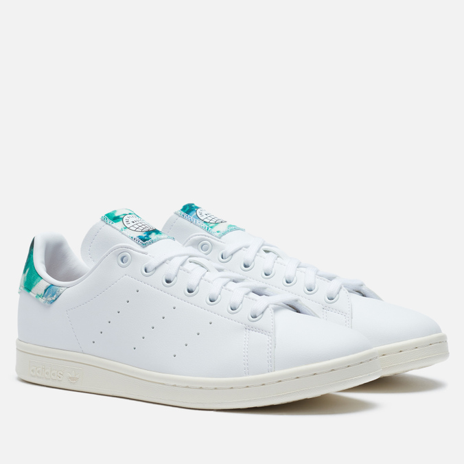 

Кеды женские Adidas Stan Smith белые 38.5 EU, Stan Smith