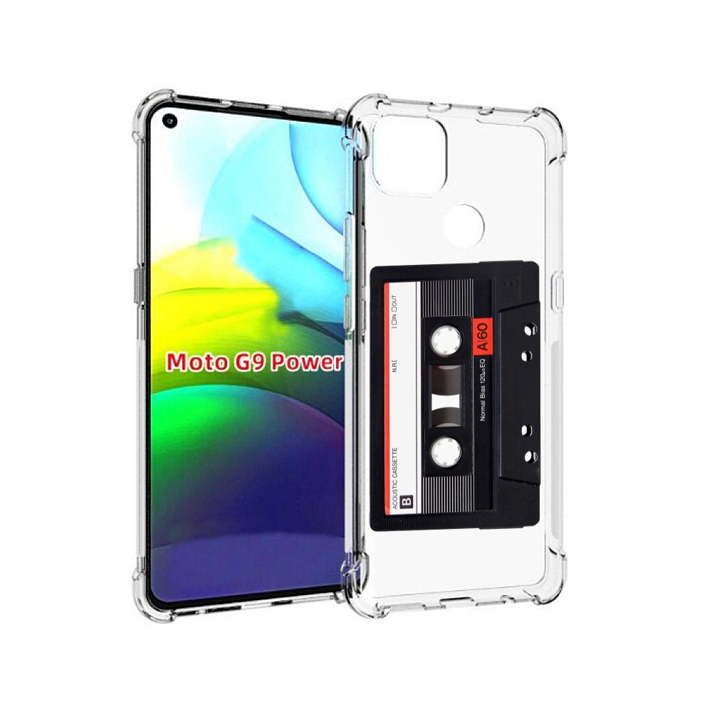 

Чехол MyPads касета для Motorola Moto G9 Power, Прозрачный, Tocco