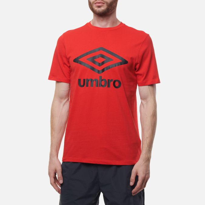 

Футболка мужская Umbro 65352U-96J красная XL, 65352U-96J