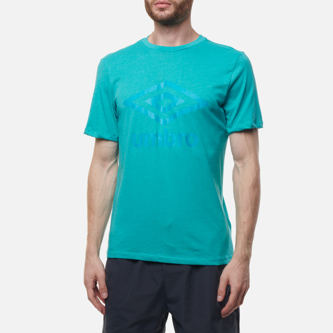 

Футболка мужская Umbro 65352U-KM3 голубая 2XL, 65352U-KM3