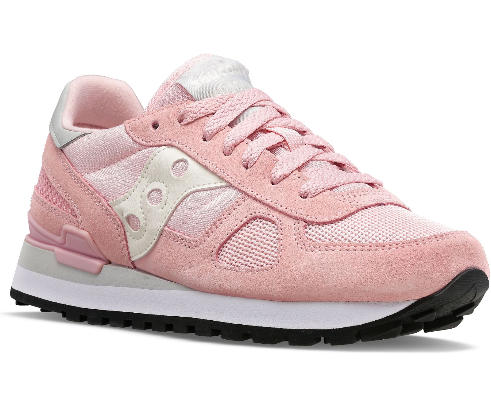 

Кроссовки женские Saucony S1108 розовые 37 EU, Розовый, S1108