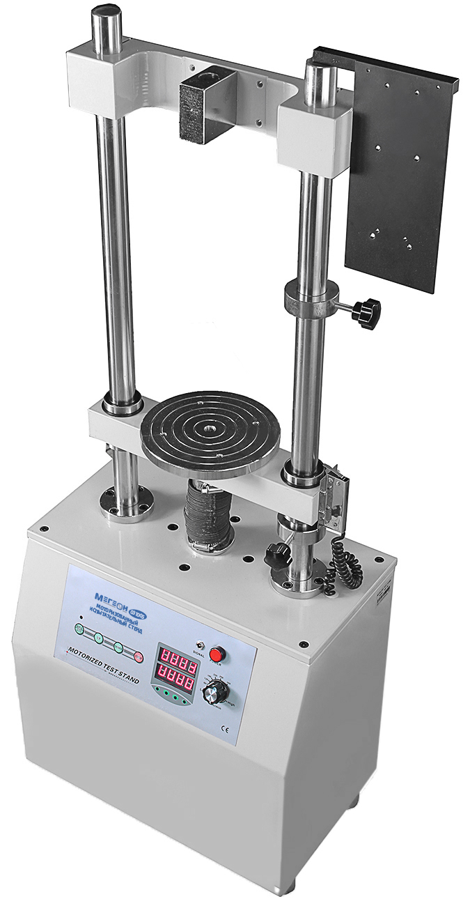 Моторизованный испытательный стенд МЕГЕОН 031005 испытательный виброметр мегеон
