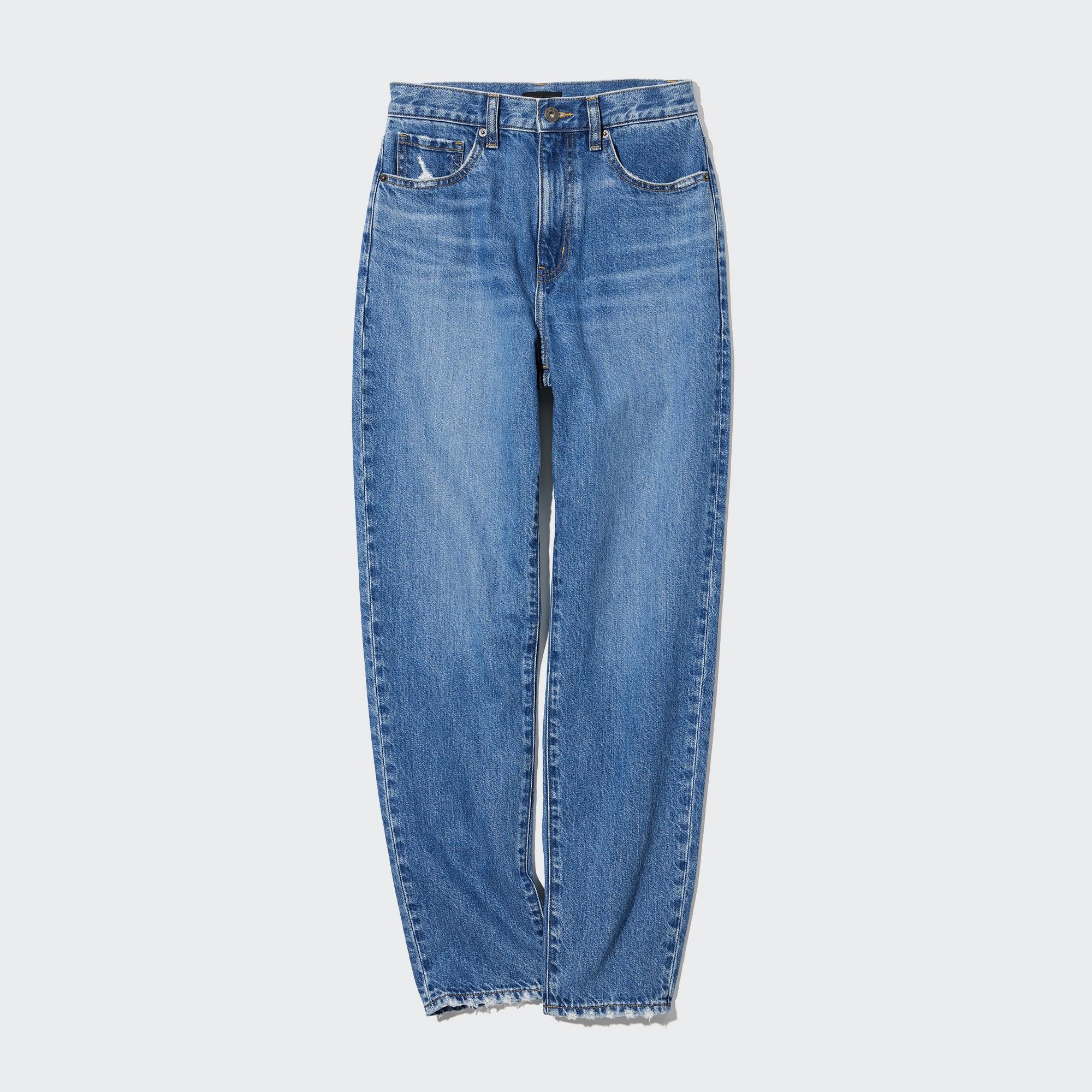 

Джинсы женские UNIQLO 446806COL66 синие 24 (доставка из-за рубежа), 446806COL66