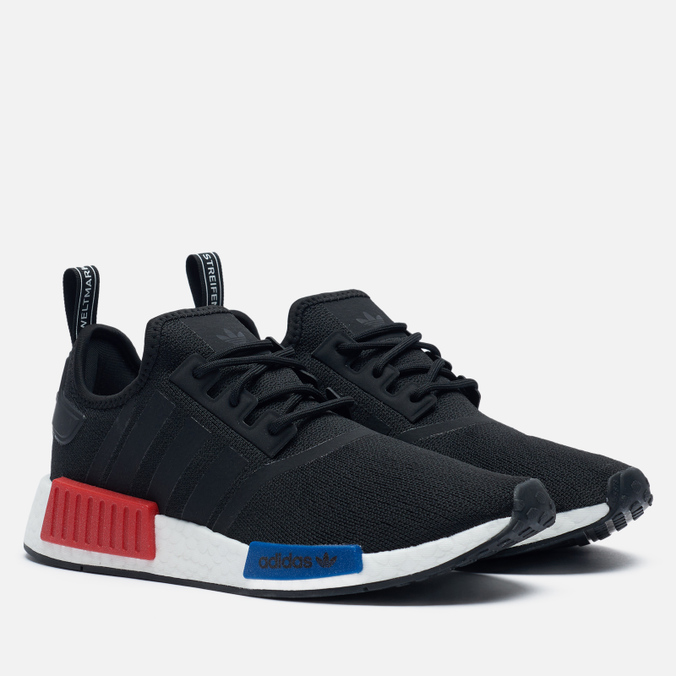 фото Кроссовки женские adidas nmd_r1 черные 45.5 eu