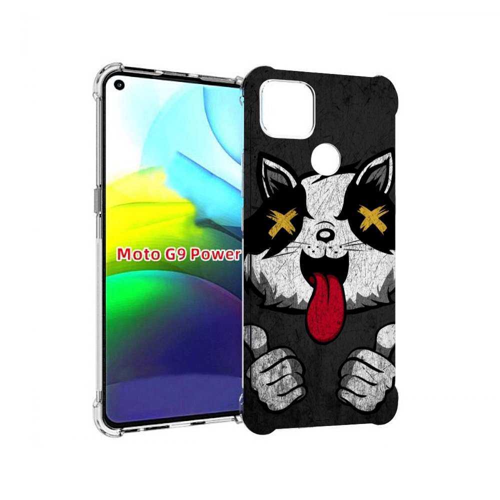 

Чехол MyPads классный зверек для Motorola Moto G9 Power, Прозрачный, Tocco
