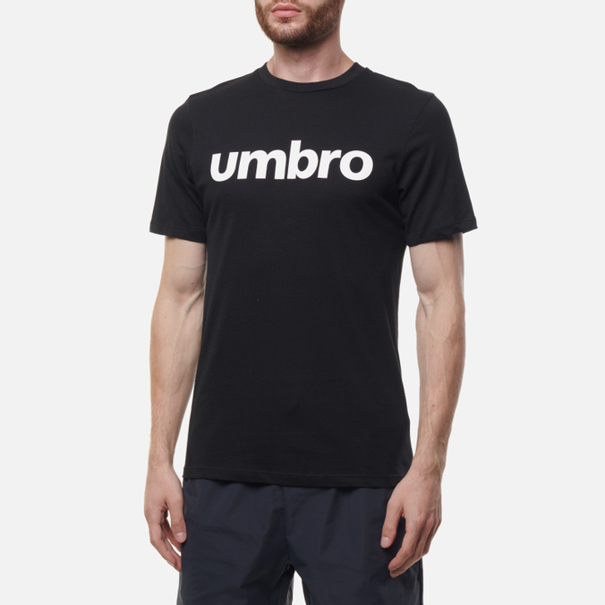 

Футболка мужская Umbro 65551U-060 черная M, 65551U-060