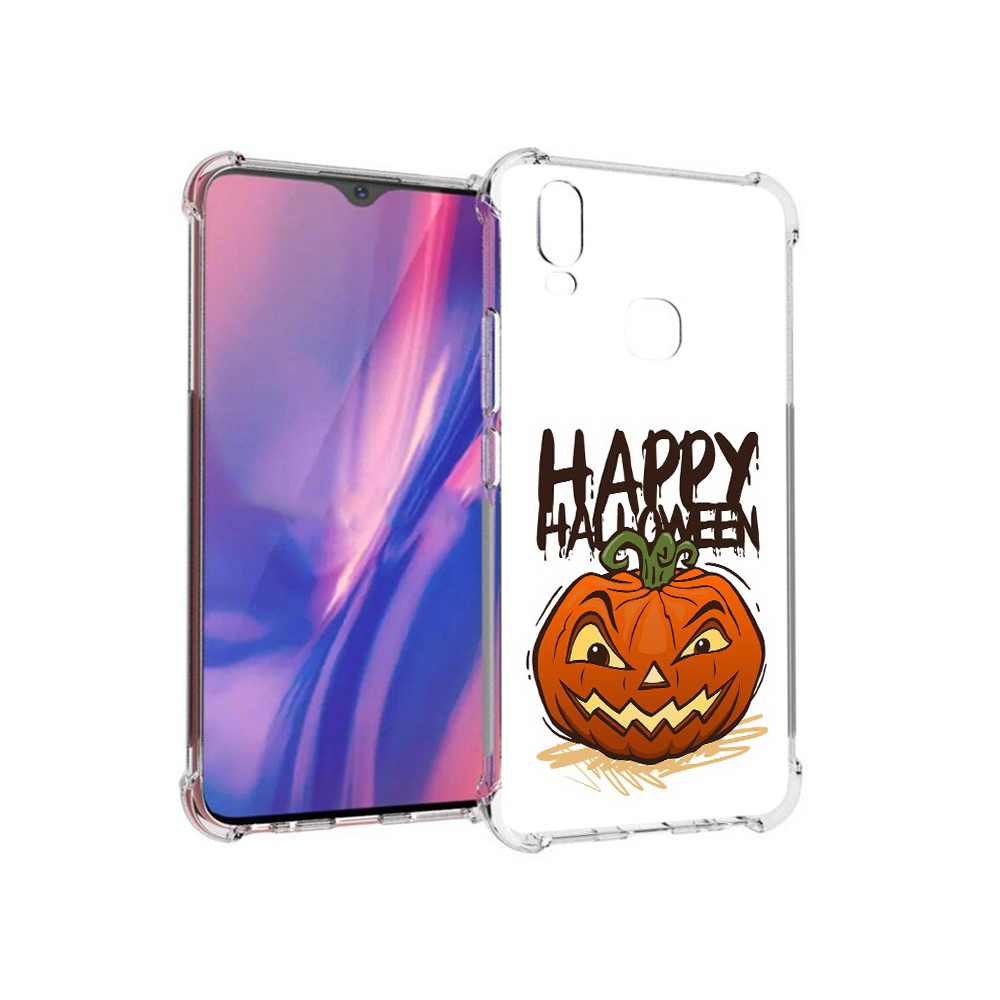 Чехол MyPads Tocco для Vivo Y11 Хэллоуин счастливый (PT144890.422.195)