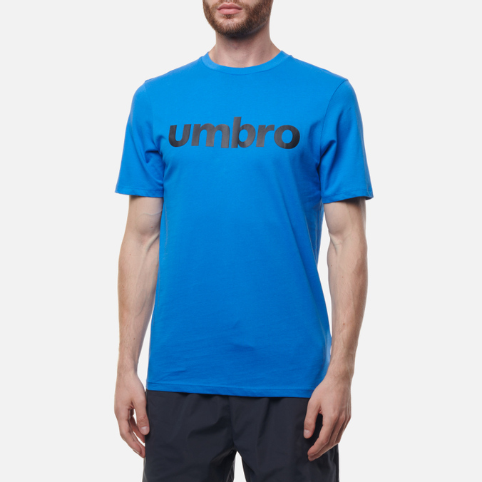 

Футболка мужская Umbro 65551U-KM8 синяя S, 65551U-KM8