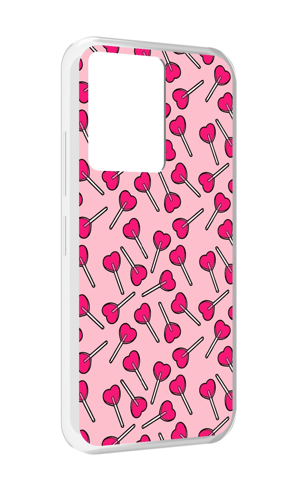 

Чехол MyPads много лединцов для Infinix Note 12 5G X671 / Note 12 Pro 5G, Прозрачный, Tocco