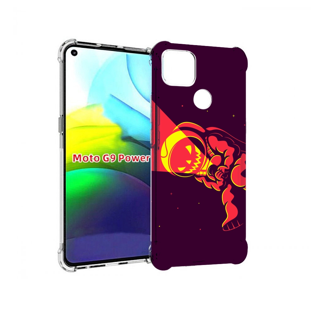 

Чехол MyPads космонавт-в-хеллуин для Motorola Moto G9 Power, Прозрачный, Tocco