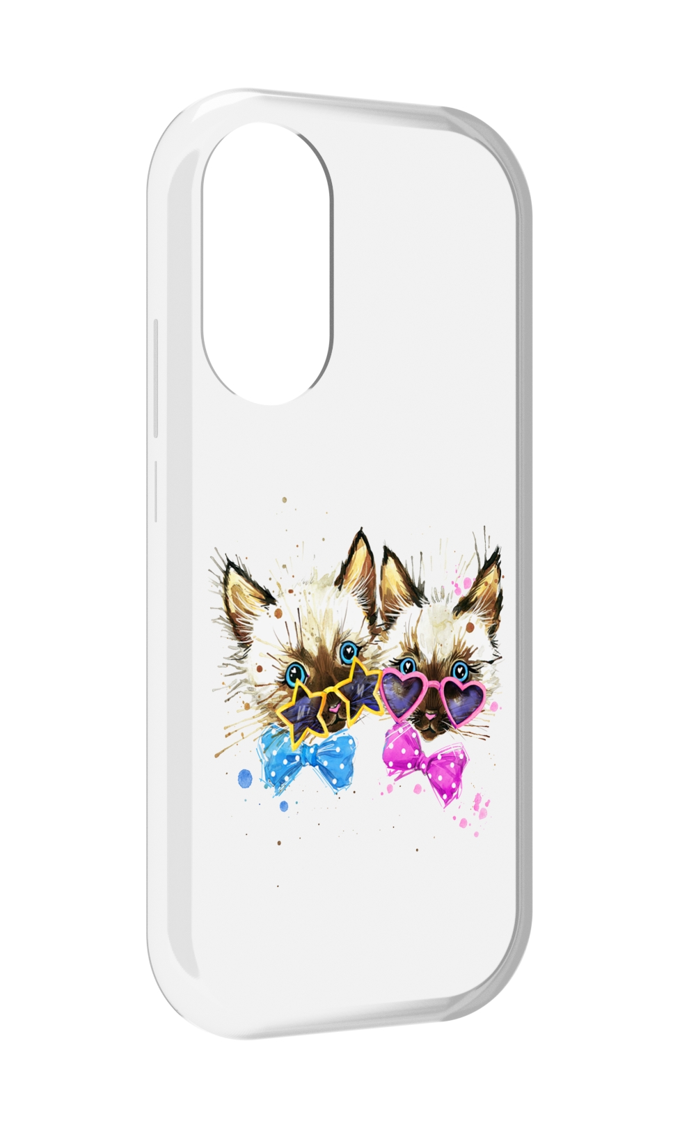

Чехол MyPads милые котята для Honor X7, Прозрачный, Tocco