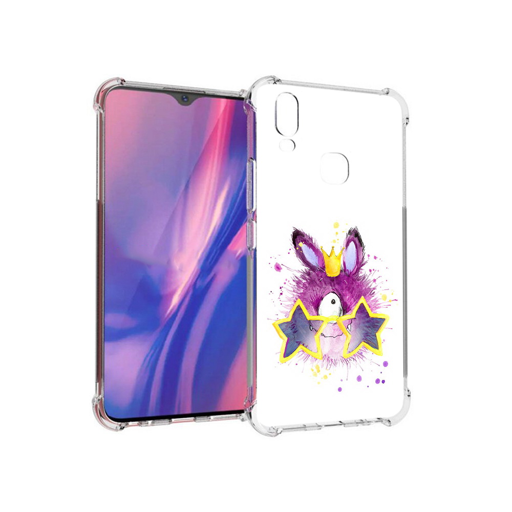 

Чехол MyPads Tocco для Vivo Y11 Шуршуля (PT144890.422.202), Прозрачный, Tocco