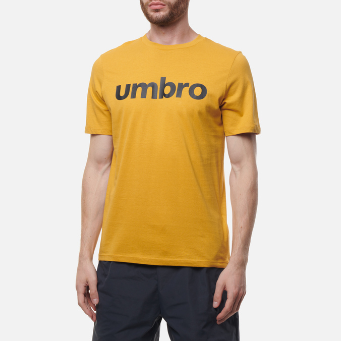

Футболка мужская Umbro 65551U-KMA желтая XL, 65551U-KMA