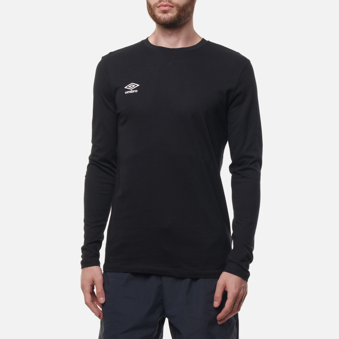 

Лонгслив мужской Umbro 65775U-060 черный M, 65775U-060