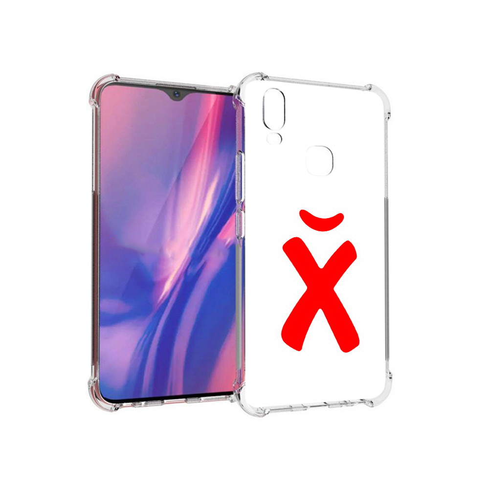

Чехол MyPads Tocco для Vivo Y11 абстракция буква х (PT144890.422.209), Прозрачный, Tocco