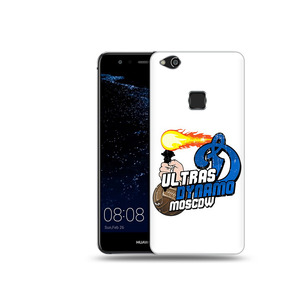 

Чехол MyPads Tocco для Huawei P10 Lite ФК Динамо (PT62135.59.177), Прозрачный, Tocco