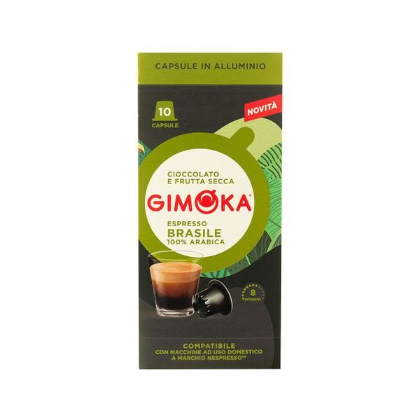 

Кофе Joe Gourmet Ultra Strong жареный молотый в капсулах 5,5 г x 10 шт