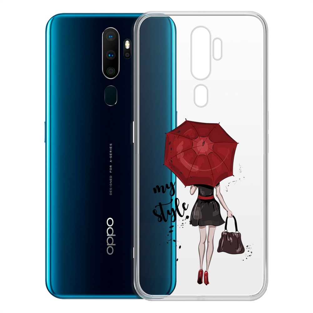 Чехол-накладка Мой стиль для OPPO A5 (2020)/A9 (2020)