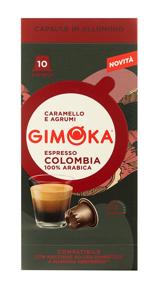 Кофе Joe Gourmet Colombia жареный молотый в капсулах 55 г x 10 шт 250₽