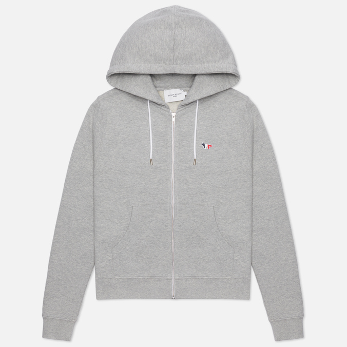 

Толстовка женская Maison Kitsune AW00304KM0001-H150 серая L, AW00304KM0001-H150