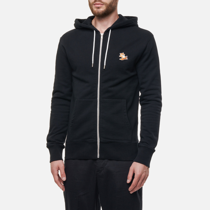 

Толстовка мужская Maison Kitsune IU00353KM0001-P199 черная XS, IU00353KM0001-P199