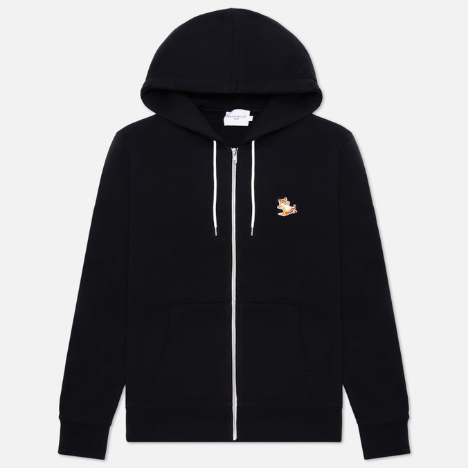

Толстовка мужская Maison Kitsune IU00353KM0001-P199 черная M, IU00353KM0001-P199
