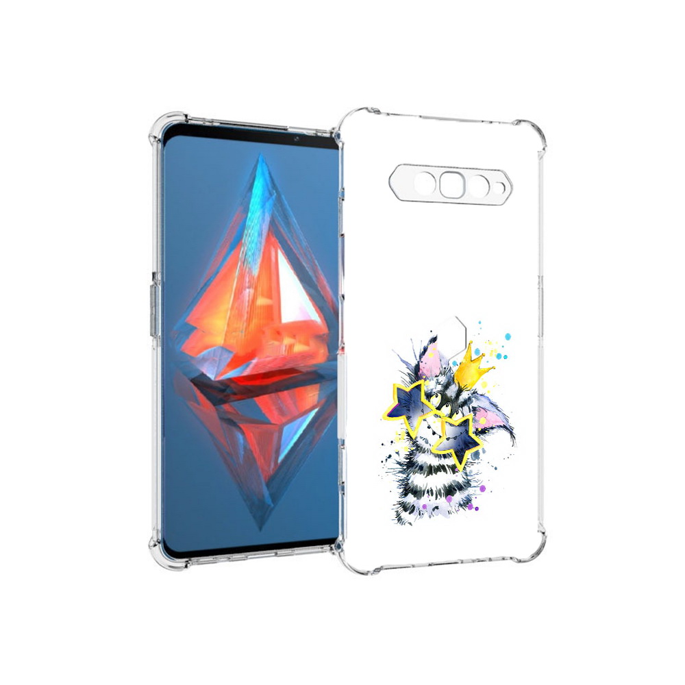 

Чехол MyPads Tocco для Xiaomi Black Shark 4 Мартовский Нуся (PT162389.266.114), Прозрачный, Tocco