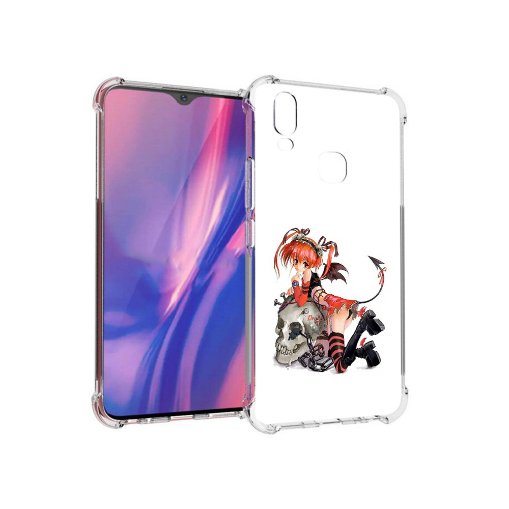 

Чехол MyPads Tocco для Vivo Y11 аниме (PT144890.422.221), Прозрачный, Tocco