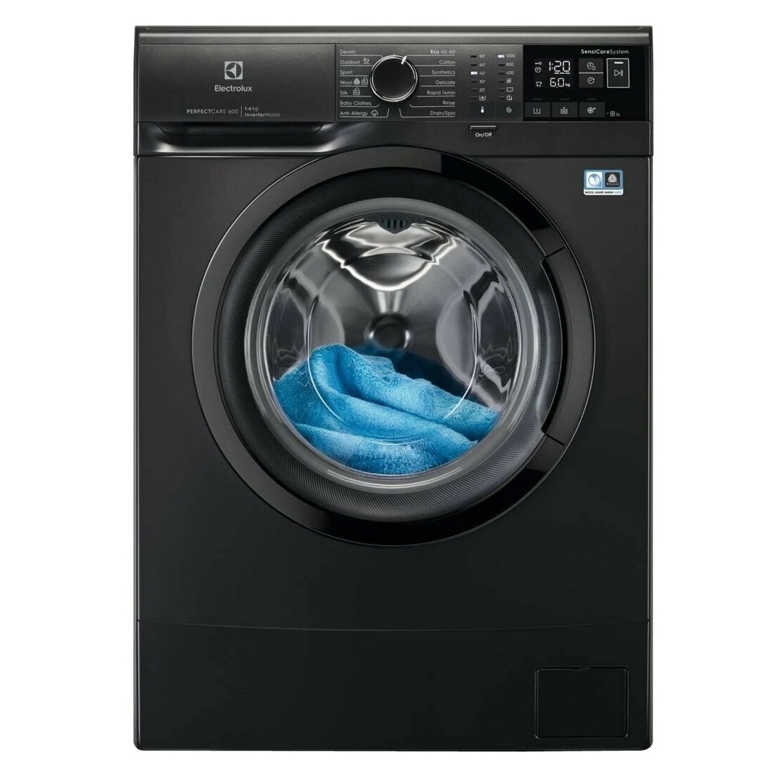 

Стиральная машина Electrolux EW6SN406BXI черный, EW6SN406BXI