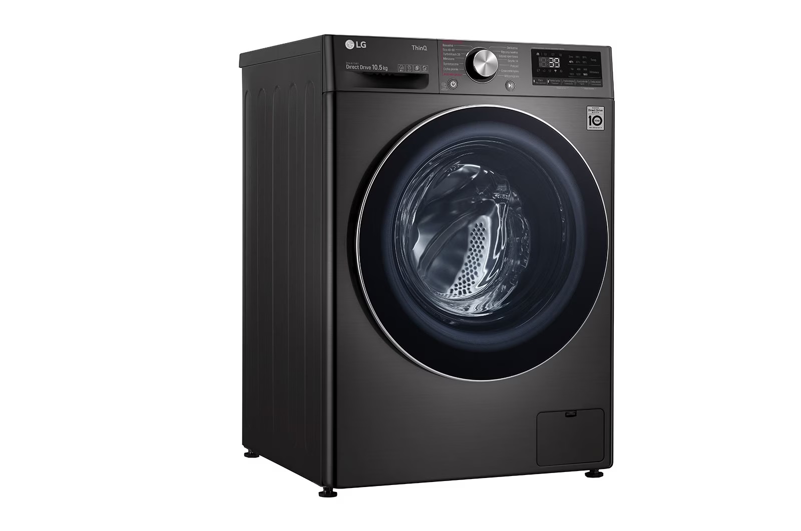 

Стиральная машина LG F6WV910PS2E черный, F6WV910PS2E