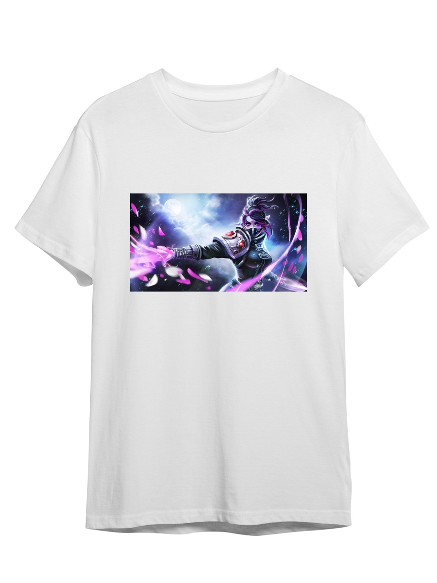 

Футболка унисекс СувенирShop Dota 2/Дота 2/Templar Assassin 6 белая 2XL (52-54), Белый, "Dota 2/Дота 2/Templar Assassin" 6