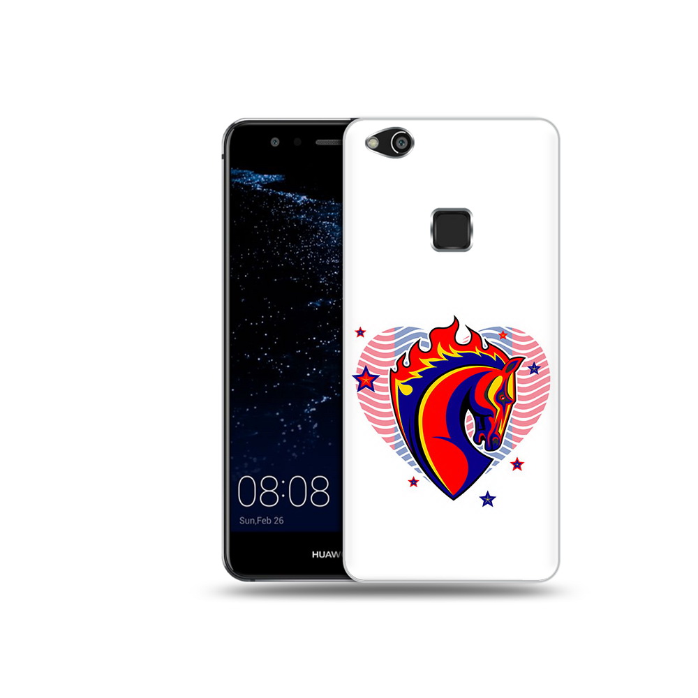

Чехол MyPads Tocco для Huawei P10 Lite ФК ЦСЛ Лошадь (PT62135.59.180), Прозрачный, Tocco