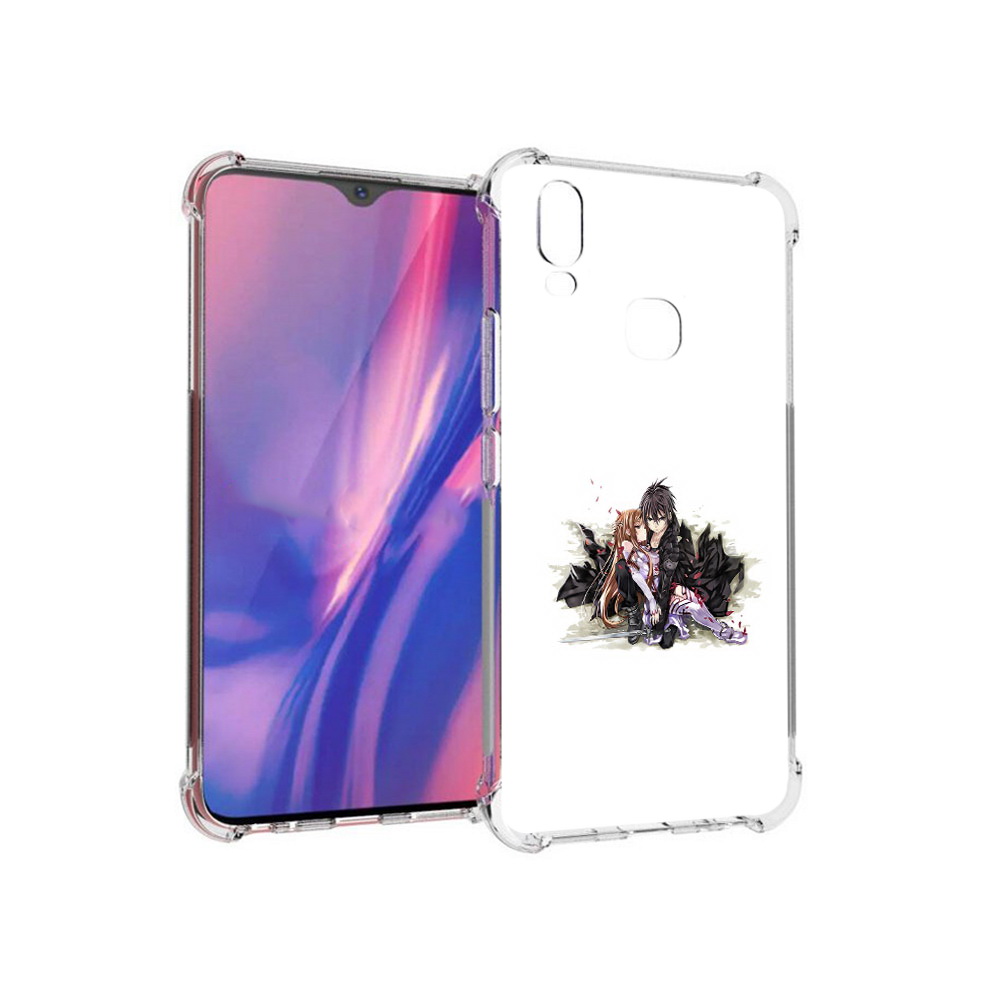 

Чехол MyPads Tocco для Vivo Y11 аниме асуна (PT144890.422.222), Прозрачный, Tocco