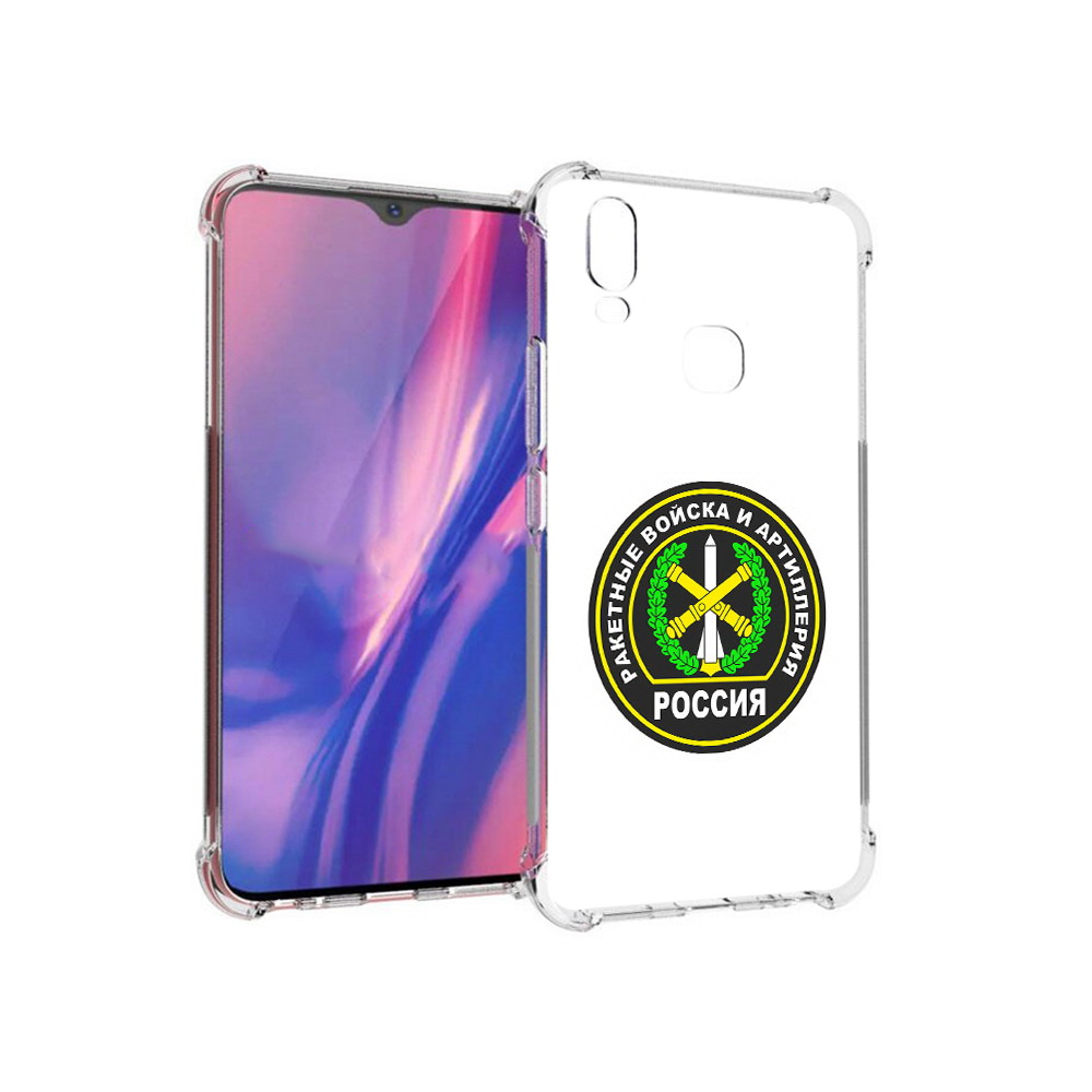 

Чехол MyPads Tocco для Vivo Y11 артиллерия (PT144890.422.225), Прозрачный, Tocco